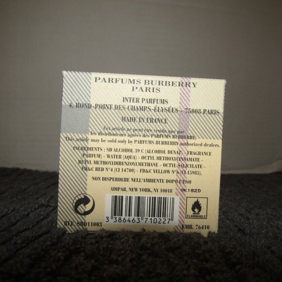 burberry touch perume for women 30ml - Picture 5 of 8